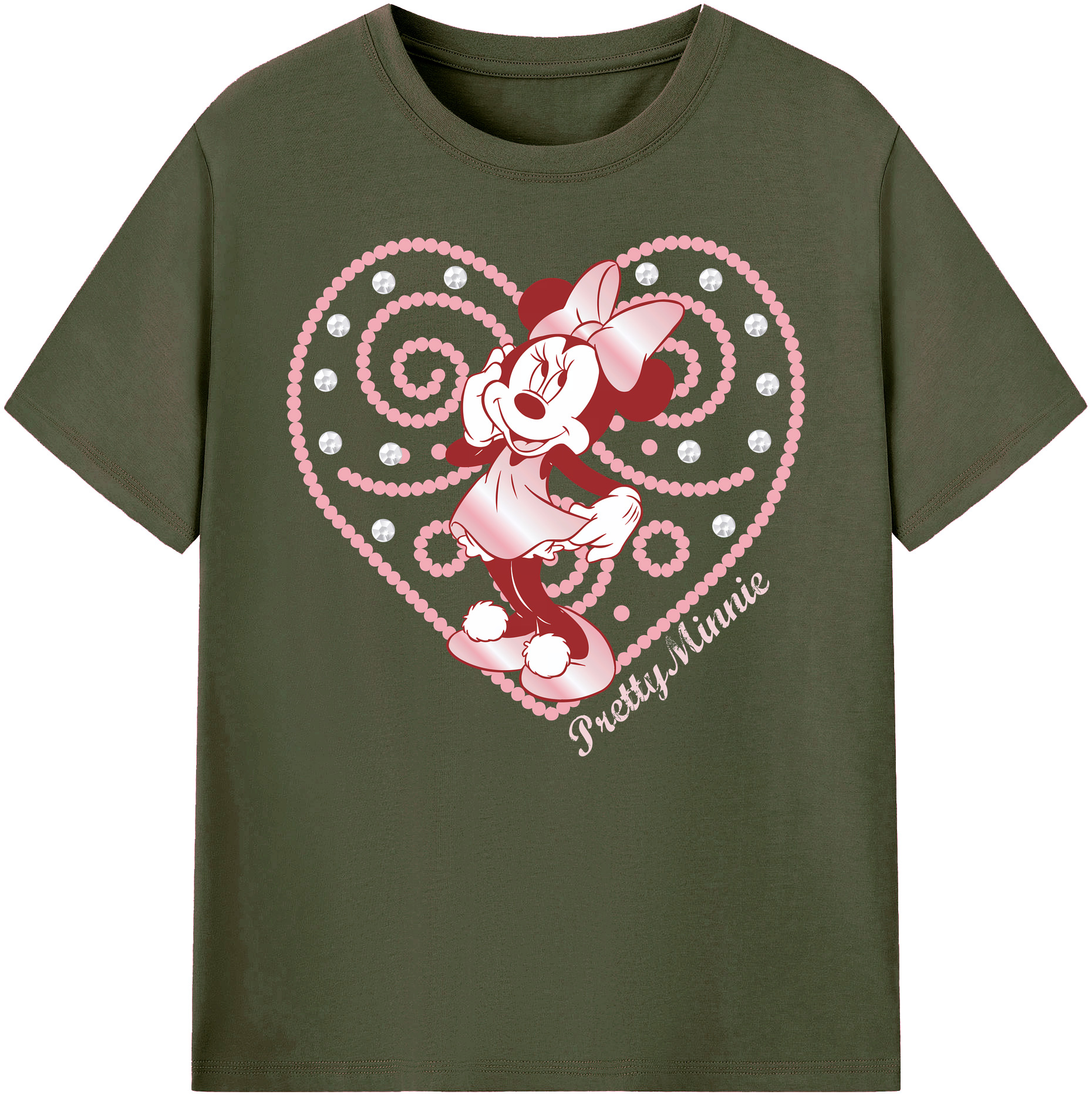 ミッキーマウス Mickey Mouse 綿100％ メンズ半袖Tシャツ｜肌触りやわらか＆通気性